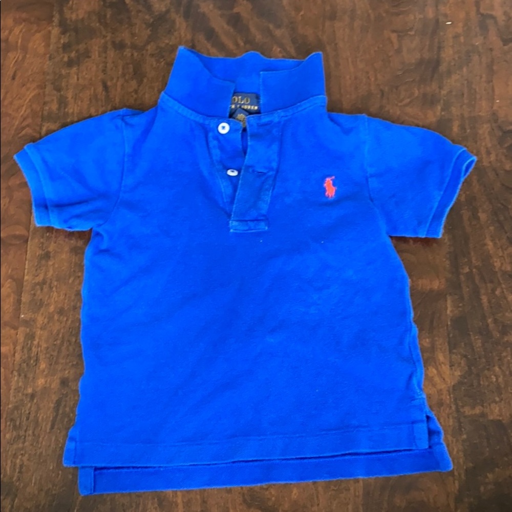 Blue Polo shirt